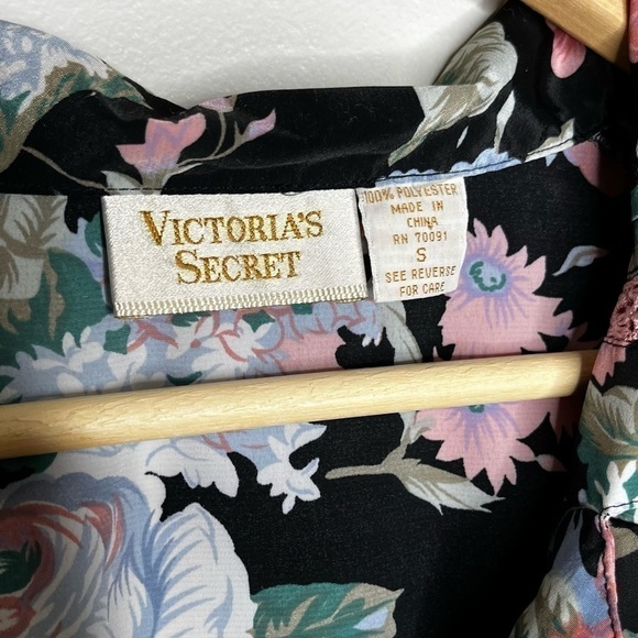 Victoria’s Secret vintage gold label button down top Sz S - Picture 6 of 6